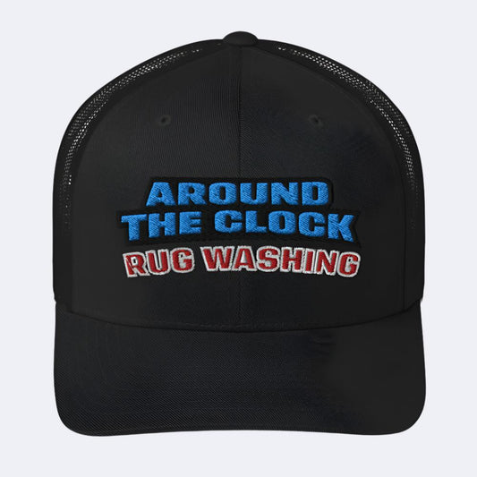 Around The Clock Trucker Hat