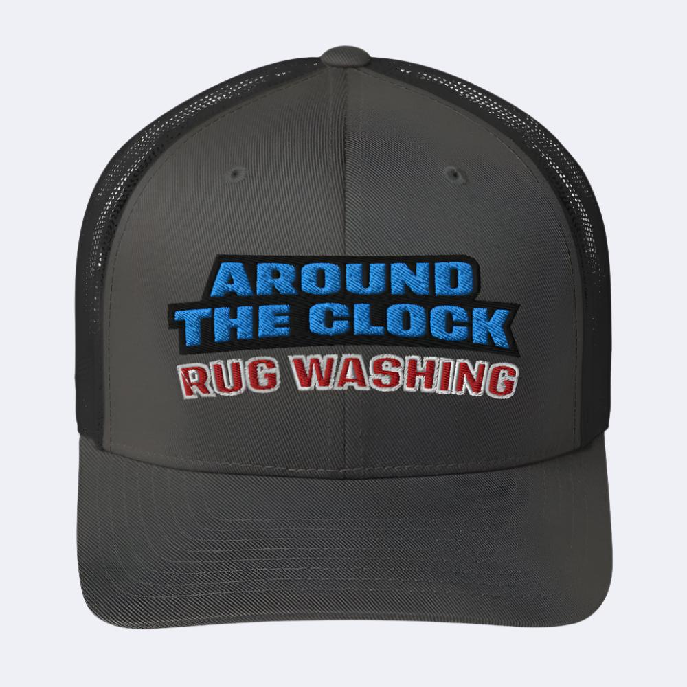 Around The Clock Trucker Hat