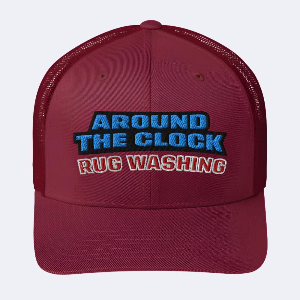 Around The Clock Trucker Hat