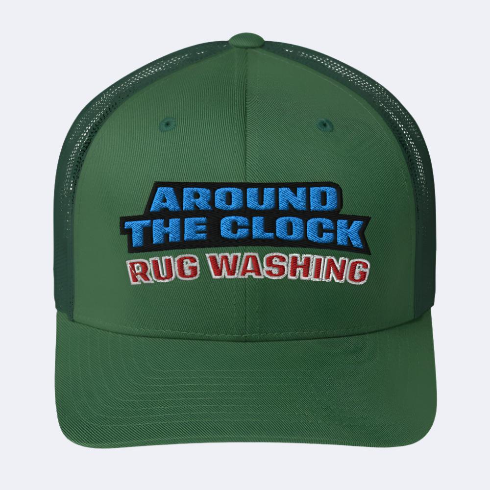 Around The Clock Trucker Hat