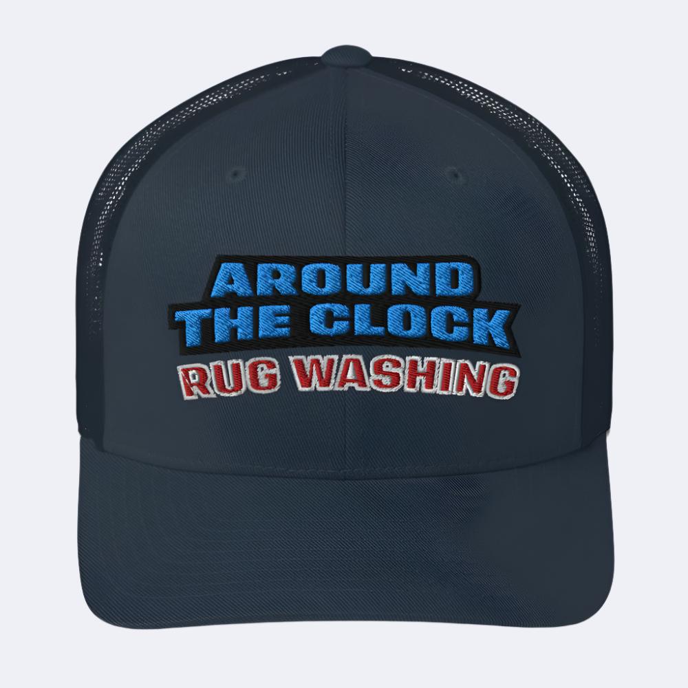 Around The Clock Trucker Hat