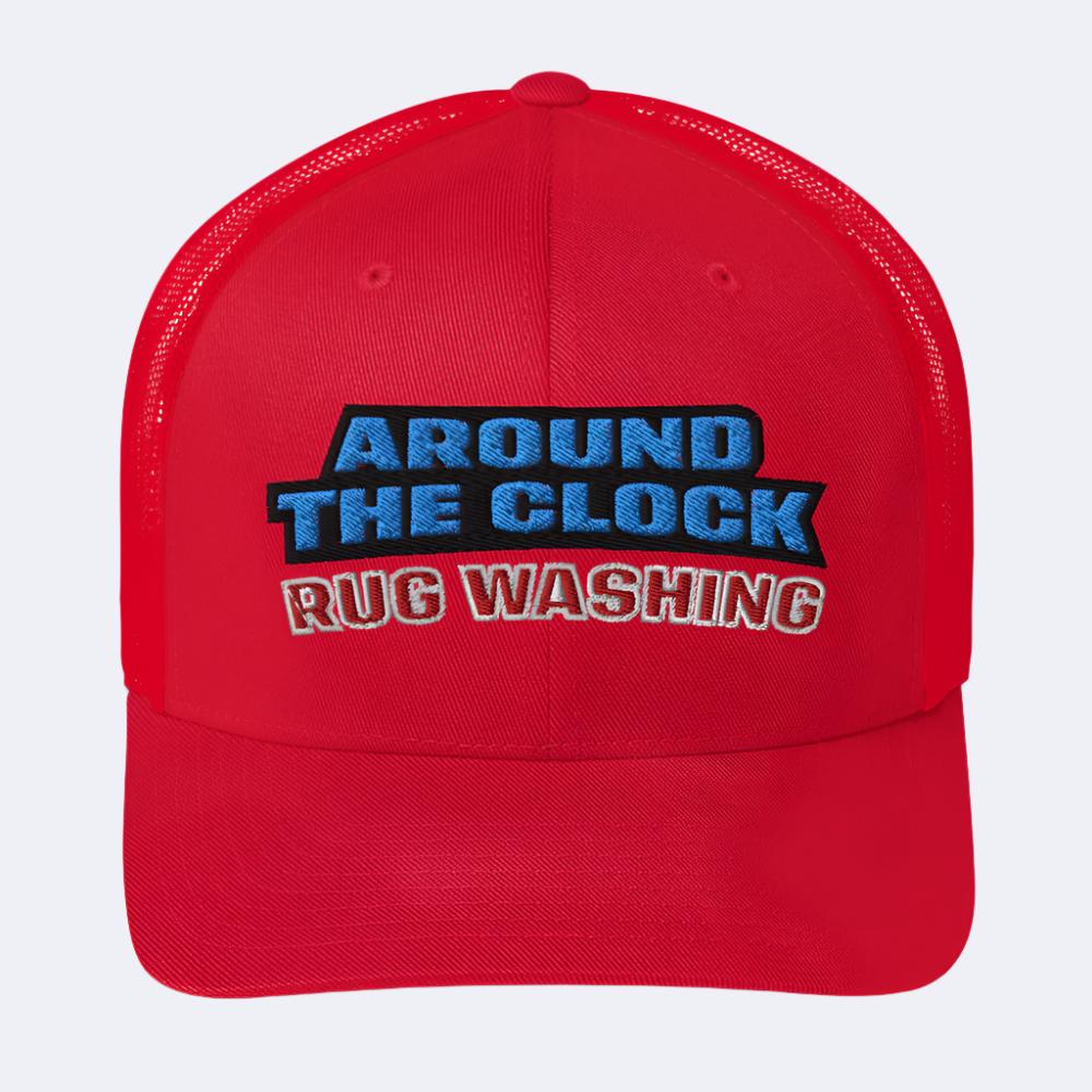 Around The Clock Trucker Hat