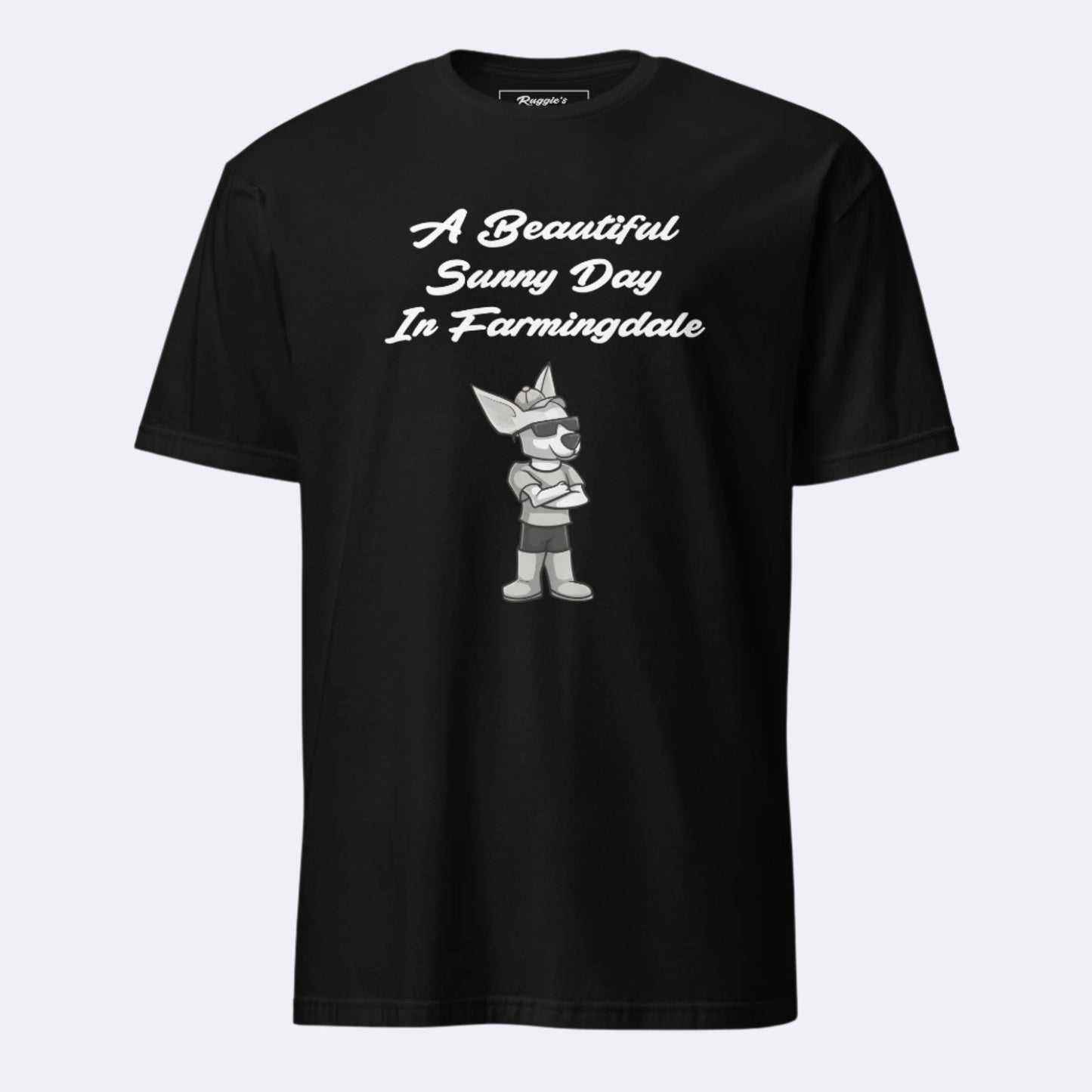 "A Beautiful Sunny Day in Farmingdale" T-Shirt