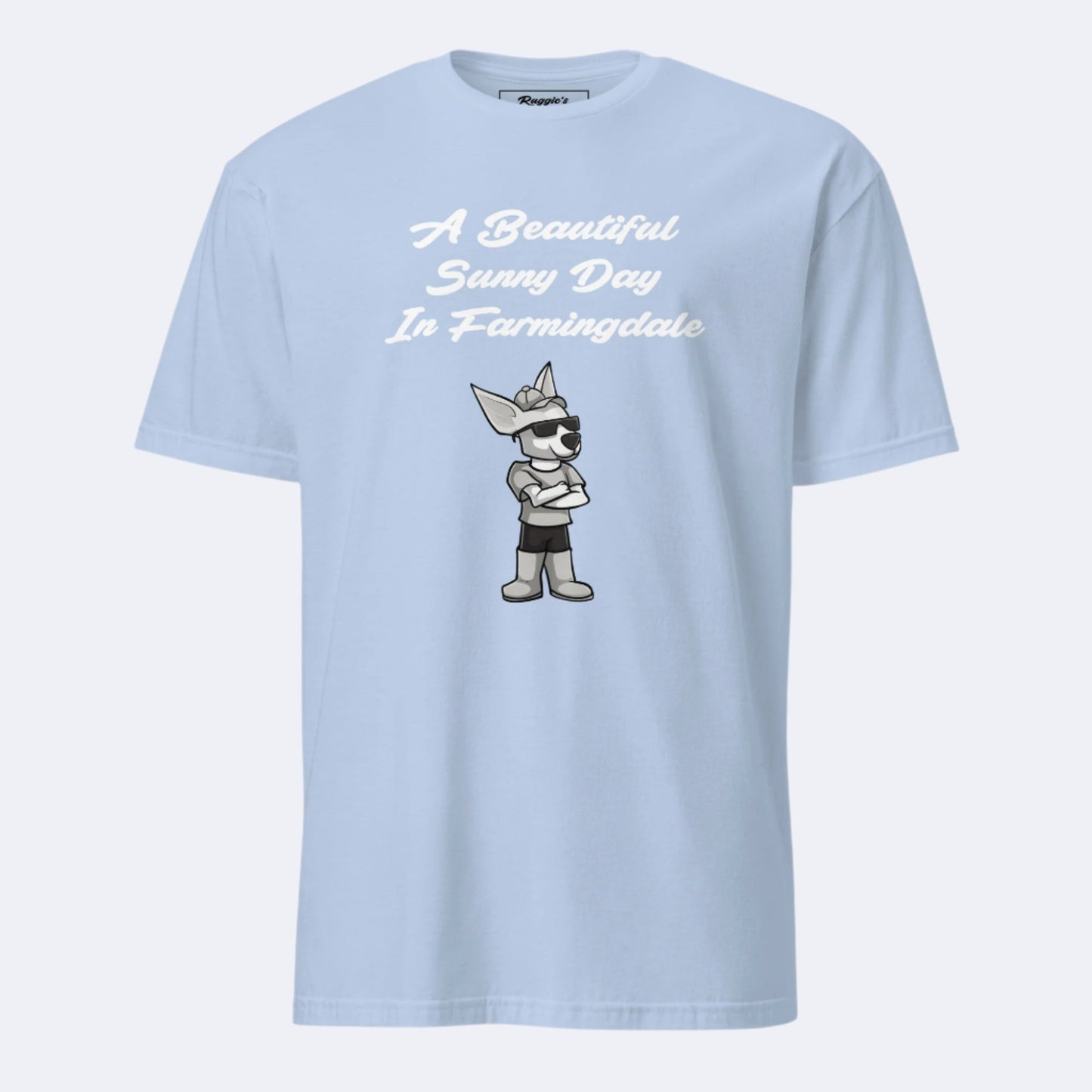 "A Beautiful Sunny Day in Farmingdale" T-Shirt