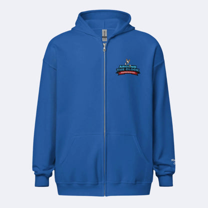 Around The Clock Signature Zip-Up