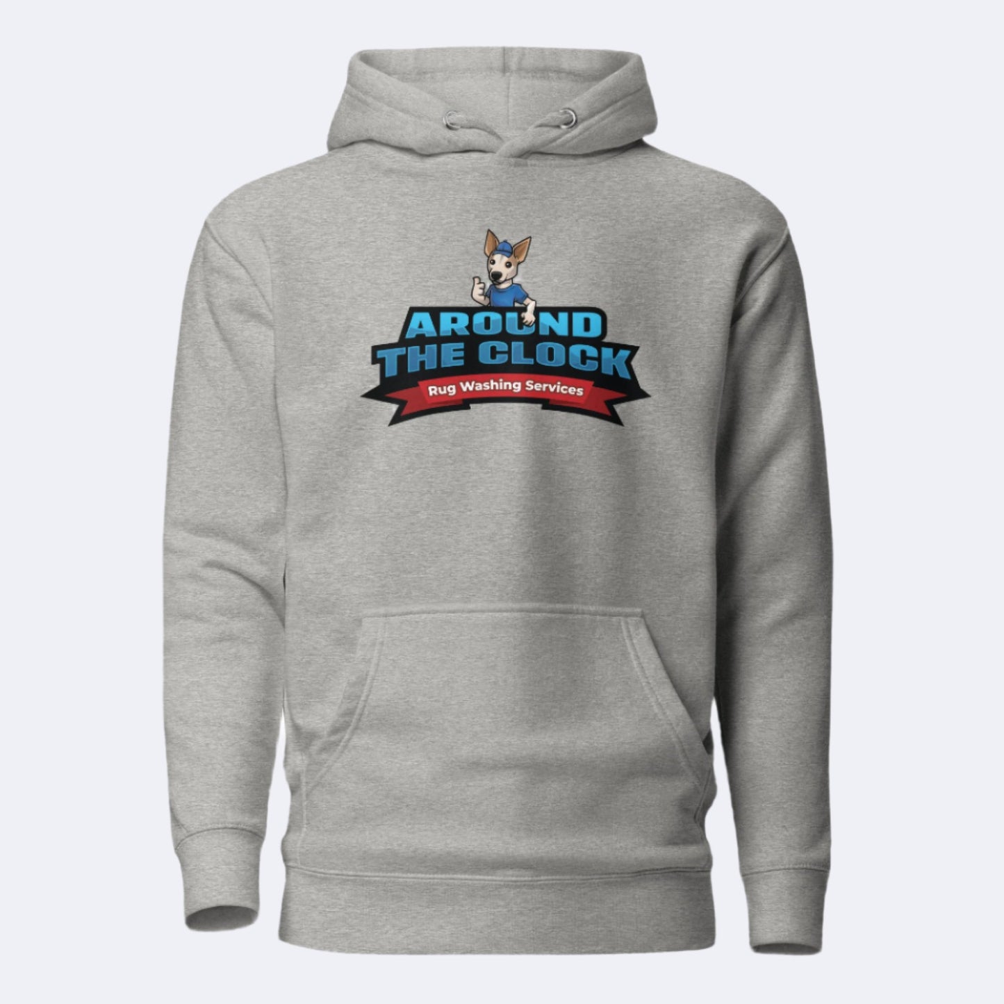 Around The Clock Logo Hoodie