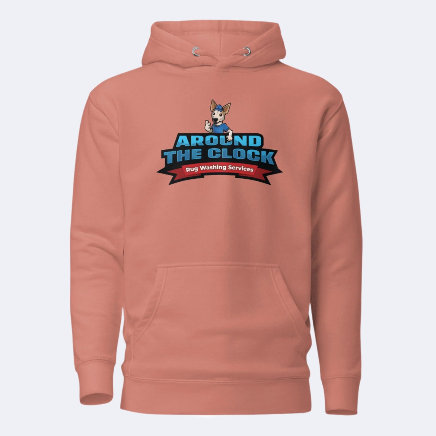 Around The Clock Logo Hoodie