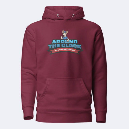 Around The Clock Logo Hoodie