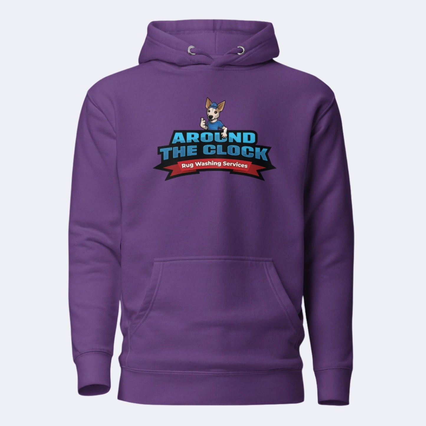 Around The Clock Logo Hoodie