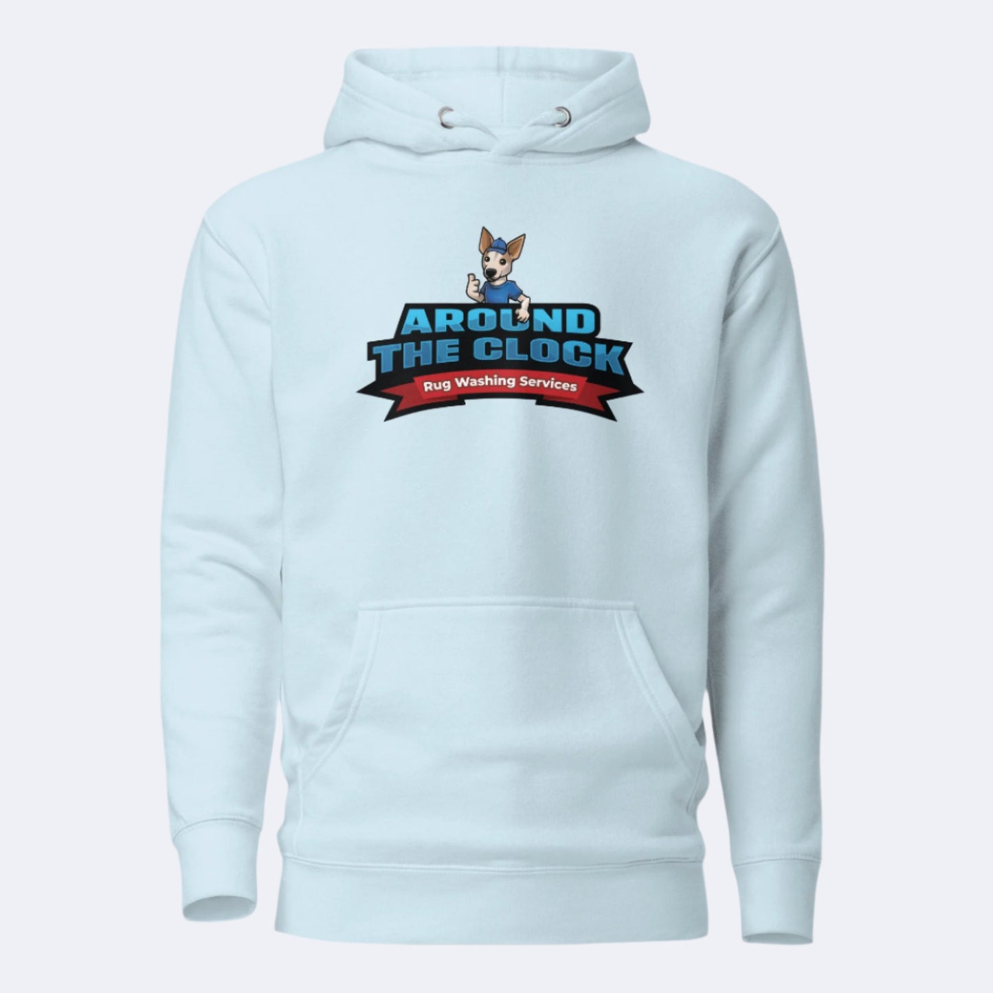 Around The Clock Logo Hoodie