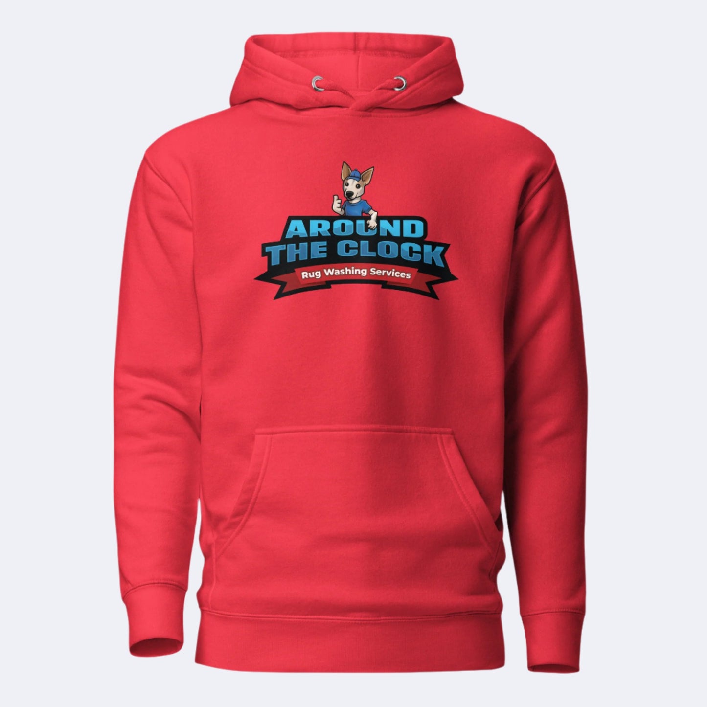 Around The Clock Logo Hoodie