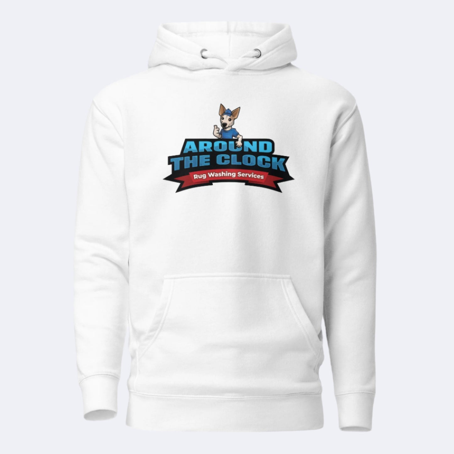 Around The Clock Logo Hoodie